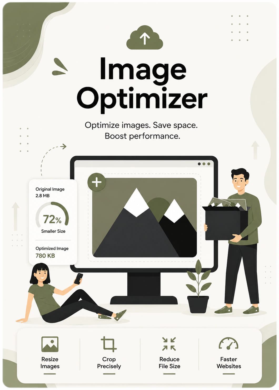 Image optimization performance illustration