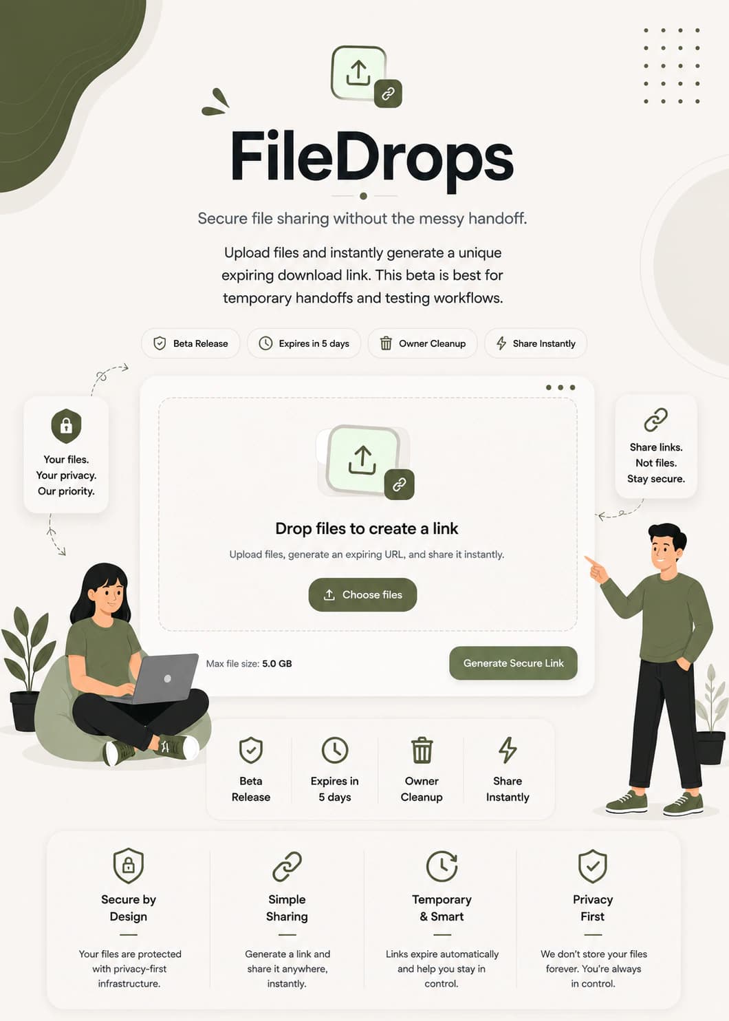 Code diff review illustration